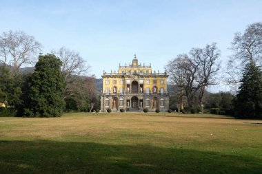 Villa Torrigiani di Camigliano. Lucca, Toskana, İtalya 'da önemli bir barok villasıdır.