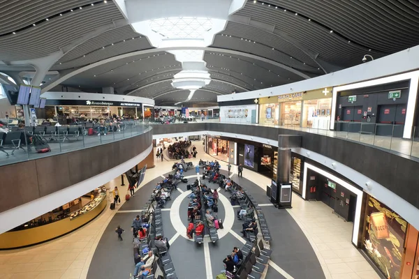 Roma Fiumicino Uluslararası Havalimanı Leonardo da Vinci, Roma, İtalya
