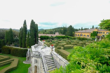 Villa La Foce, Chianciano Terme, Toskana İtalya
