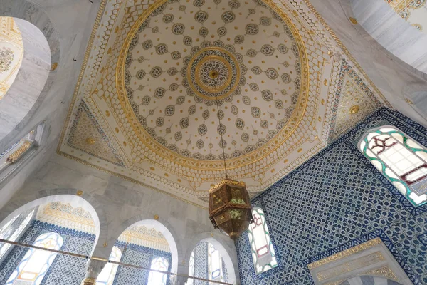 Kütüphane dekorasyonu Ahmed III, Topkapı Sarayı, İstanbul, Türkiye
