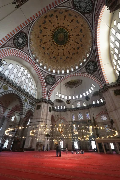  İstanbul, Türkiye 'deki Süleyman Camii içinde
