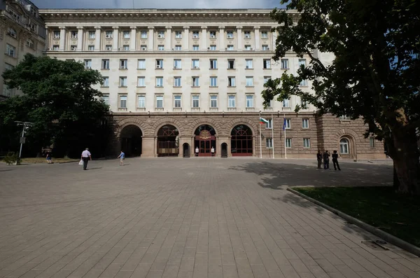 Das Gebäude Der Präsidentschaft Der Republik 1930 Sofia Bulgarien — Stockfoto