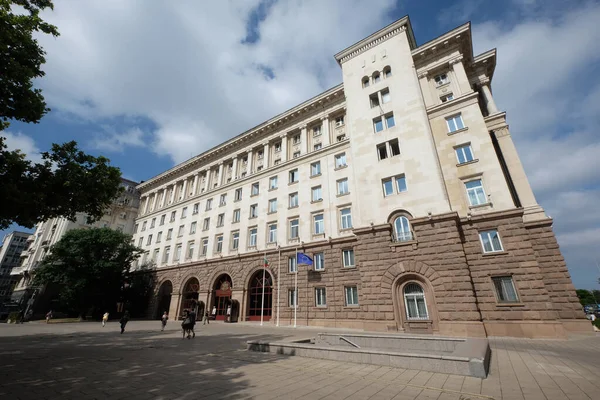 Edificio Presidencia República 1930 Sofía Bulgaria — Foto de Stock