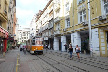 Sofya tramvay ağı, Bulgaristan 'ın başkenti Sofya' nın toplu taşımacılık sisteminin hayati bir parçası. 1 Ocak 1901 'de faaliyete geçti.