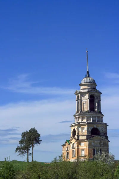 Stariza Gebiet Twer Russland Mai 2019 Die Spasskaja Kirche Der — Stockfoto