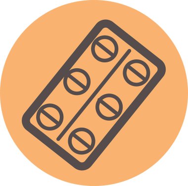 Şeftali arka planında izole edilmiş, modaya uygun, su toplayan ikon. İnternet sitesi tasarım logonuz, uygulamanız ve UI için hap şişirme sayfası sembolü. Vektör illüstrasyonu, EPS10.