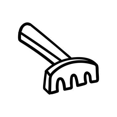 Kum havuzunda oynamak için çocuklar tırmıklanıyor. 