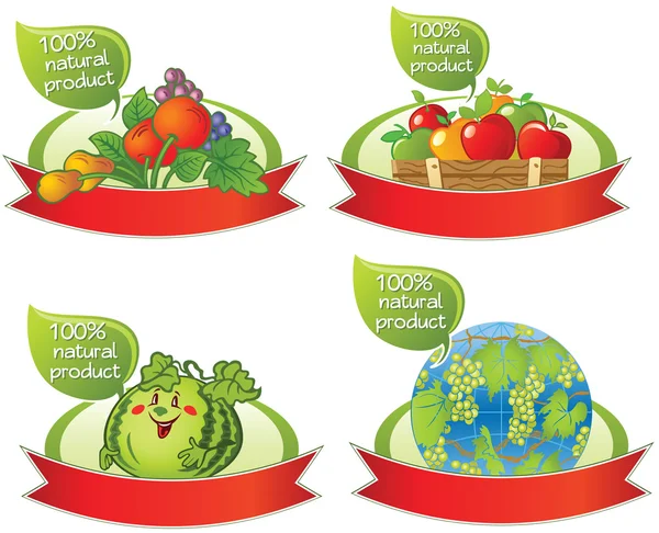 Food banners Vector Graphics