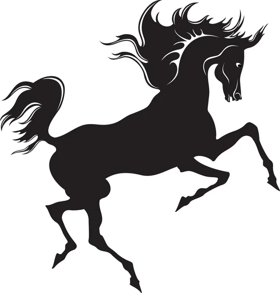 Black Horse Vector Graphics