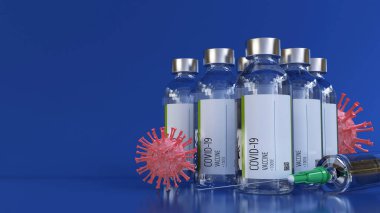 Covid-19 konseptine karşı 3D aşı üretimi