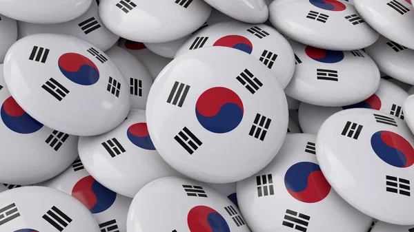 オンラインショップ】 pin-0977 ラペルピン ピンズ 韓国 Korea 国旗 ...