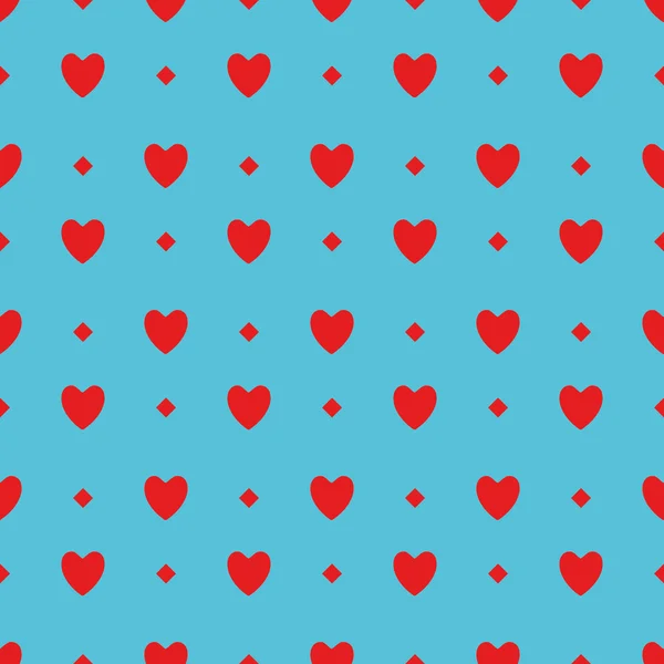 Πολύχρωμο καρδιά μοτίβο — Διανυσματικό Αρχείο