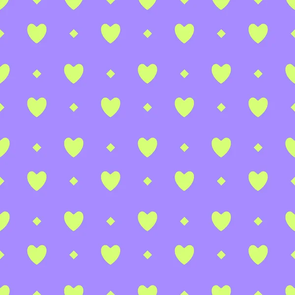 Colorful Heart pattern — Stock Vector