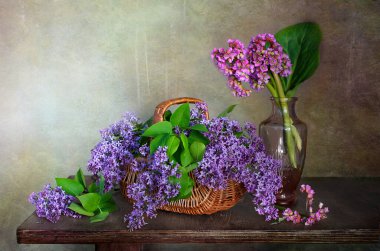 Sepette leylakla dolu bir hayat.