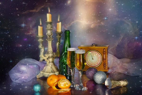 Yıl 2016 ile yeni yıl kartı. _ yazar fotoğraf Alvera