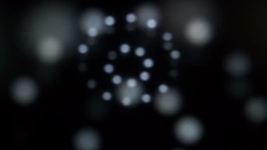 Projektörler, düzgün hareket ışık yanıp sönen