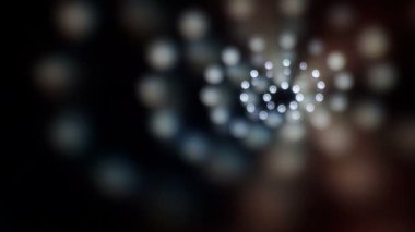 Projektörler, düzgün hareket ışık yanıp sönen