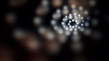 Projektörler, düzgün hareket ışık yanıp sönen