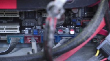 PC anakart. Trafik kameraları