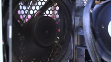 PC soğutma fanı kapalı