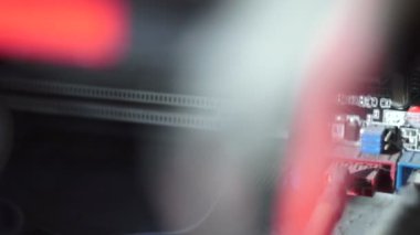 PC anakart. Trafik kameraları