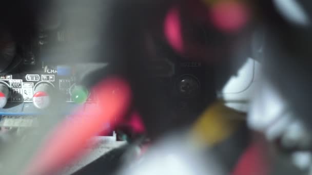 Carte mère PC. Caméras de circulation 