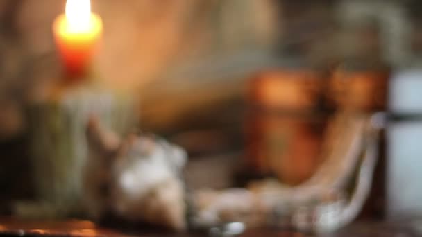 Trésor pirate aux chandelles 