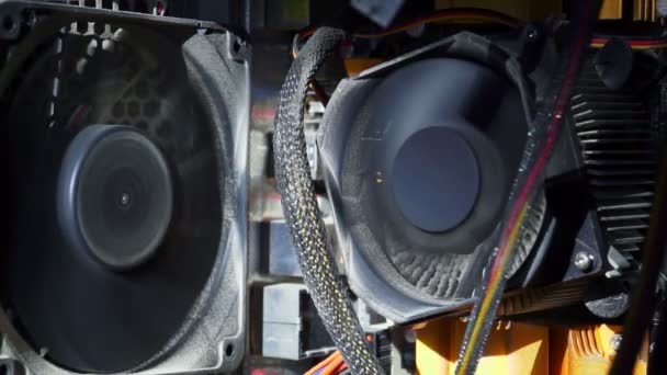 Ventilateur de refroidissement PC — Video