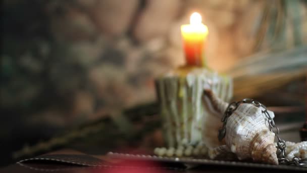 Trésor pirate aux chandelles 