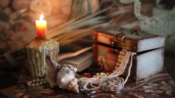 Trésor pirate aux chandelles 