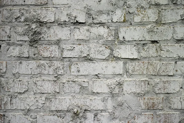 Beyaz tuğla duvar