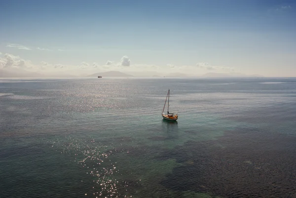 Rüzgar için bekliyor