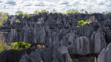 Tsingy de Bemaraha.