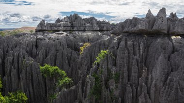 Tsingy de Bemaraha.
