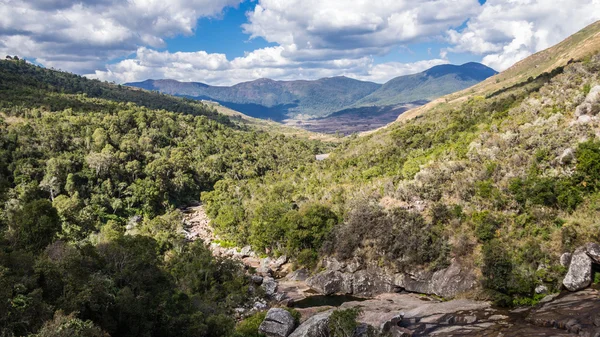 Fiume Zomandao . — Foto Stock