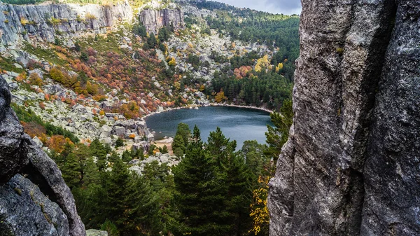 Laguna negra — Foto de Stock