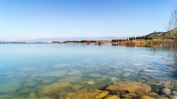 El embalse La Sotonera . —  Fotos de Stock