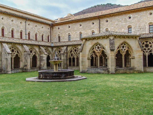 Monasterio de Irache Imagen De Stock