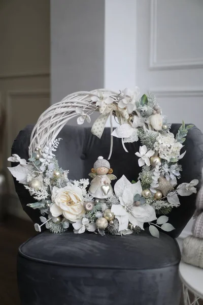 Çiçeklerle iç tasarım