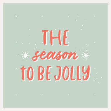 Noel tebrik kartı tasarımı, modern tarzda tatil elemanları, basit bir tebrik kartı tasarımı..