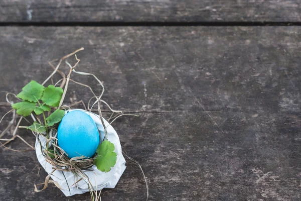 Easter eggs composition — Stock Photo, Image