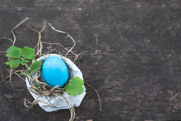 Easter eggs composition — Stock Photo, Image