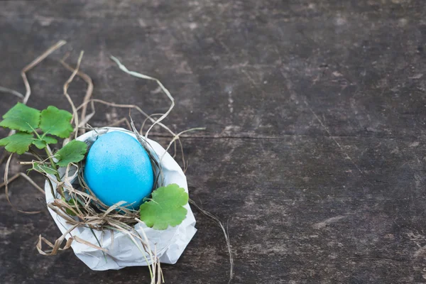 Easter eggs composition — Stock Photo, Image