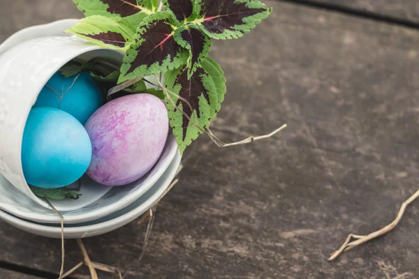 Wielkanoc jaja kompozycja — Zdjęcie stockowe