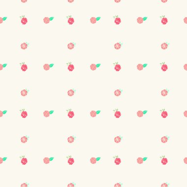 Elle çizilmiş doodle vintage seamless modeli