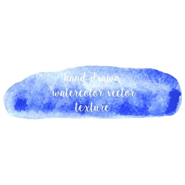 Hand drawn watercolor vector texture — Stock Vector