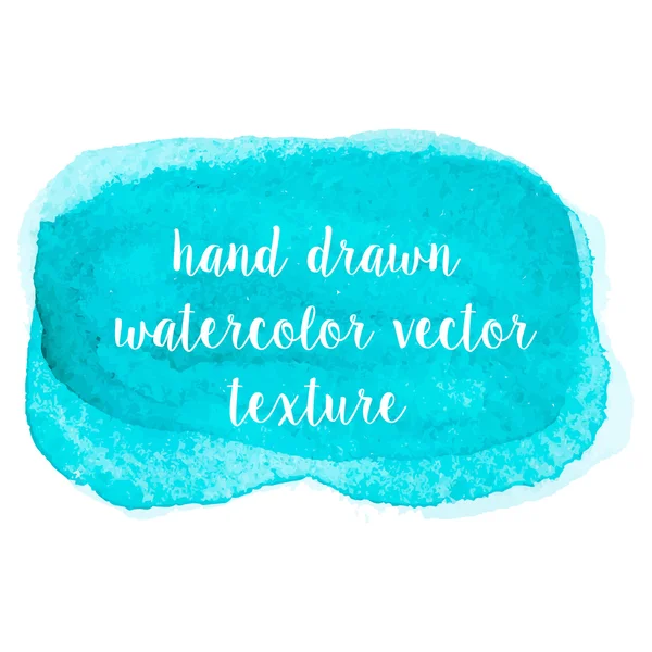 Hand drawn watercolor texture — Stock Vector