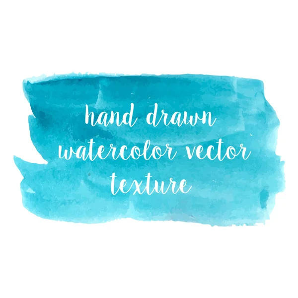 Hand getekend aquarel vector textuur — Stockvector