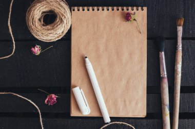 Rahat boş a4 sayfası mockup