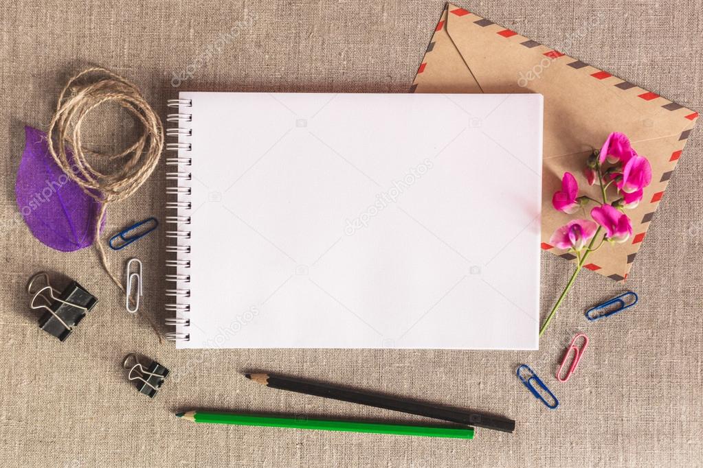 Identity And Craft Mockup Set With Retro Filter Effect Cute Vintage Mock Up On Wooden Background Stock Photo C Photovolga Gmail Com 88442528